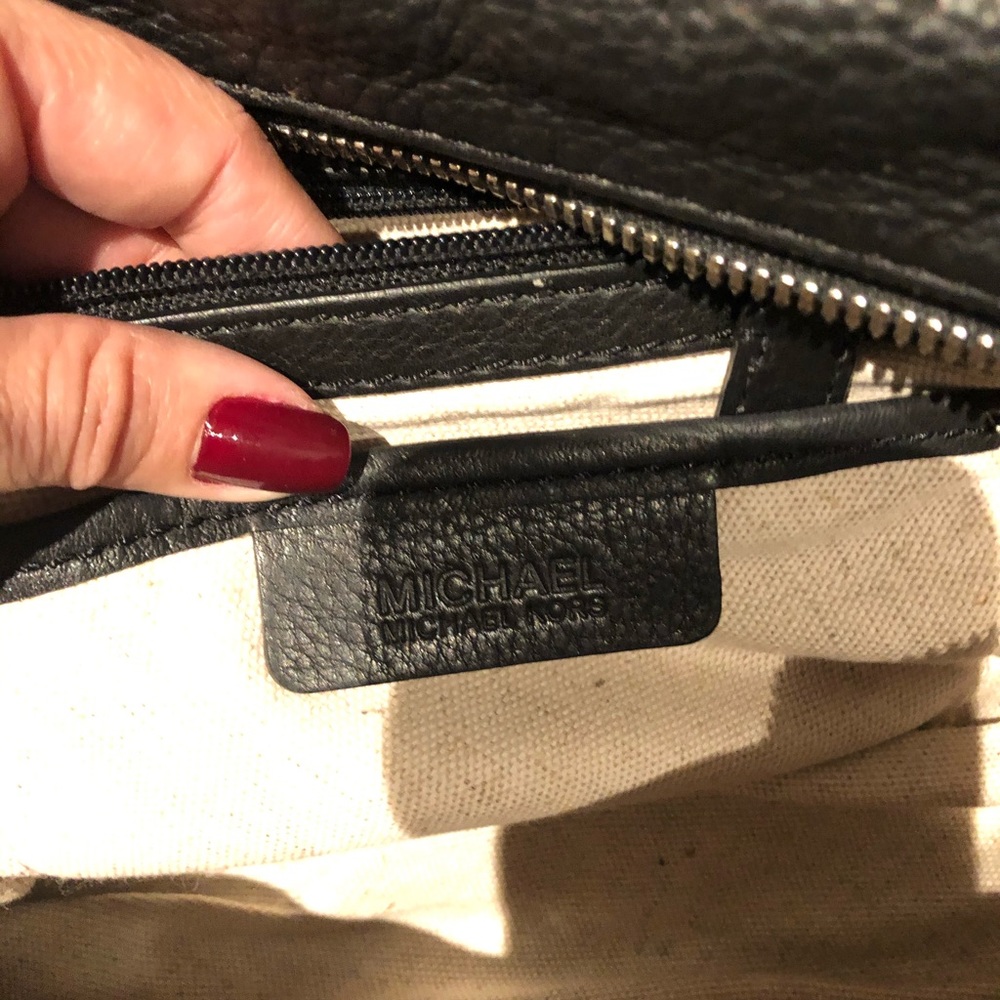 Black Michael Kors Handbag - Picture 5 of 5